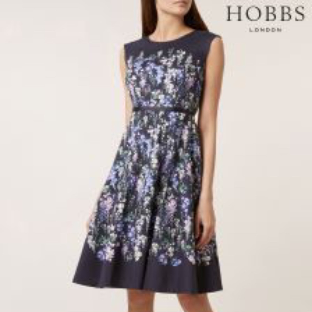 Hobbs London Floral Aubrie Dress